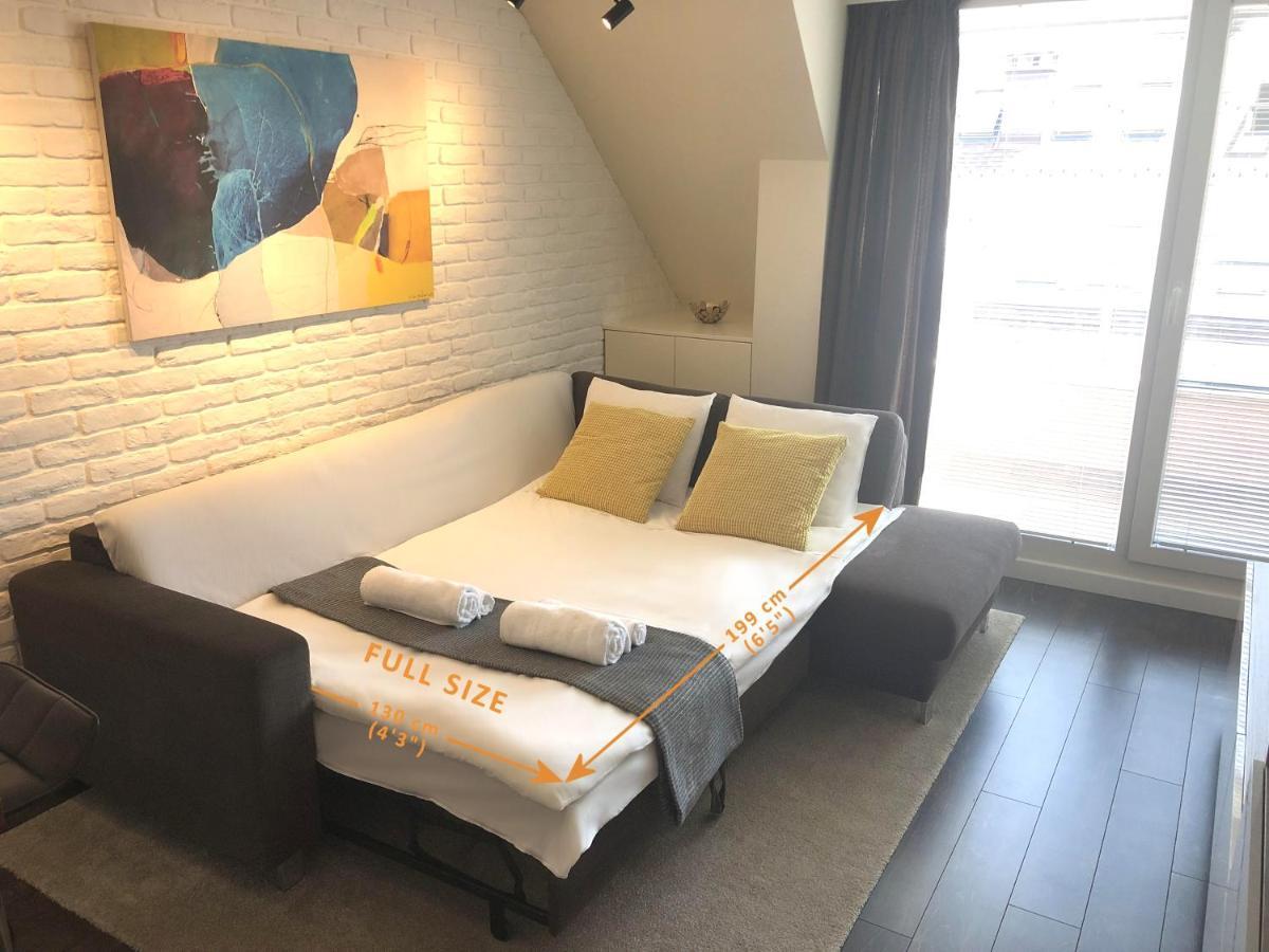 סופיה Unique Luxurious Jacuzzi Penthouse Duplex In City Center! 2 Baths! Free Parking! מראה חיצוני תמונה