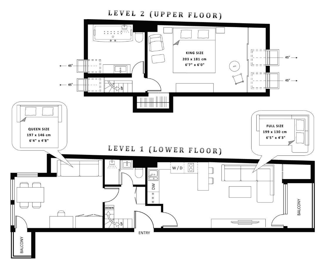 דירות סופיה Unique Luxurious Jacuzzi Penthouse Duplex In City Center! 2 Baths! Free Parking! מראה חיצוני תמונה